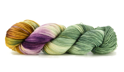 Barn Yarn Sport Weight Yarn in Colorway Pistachio